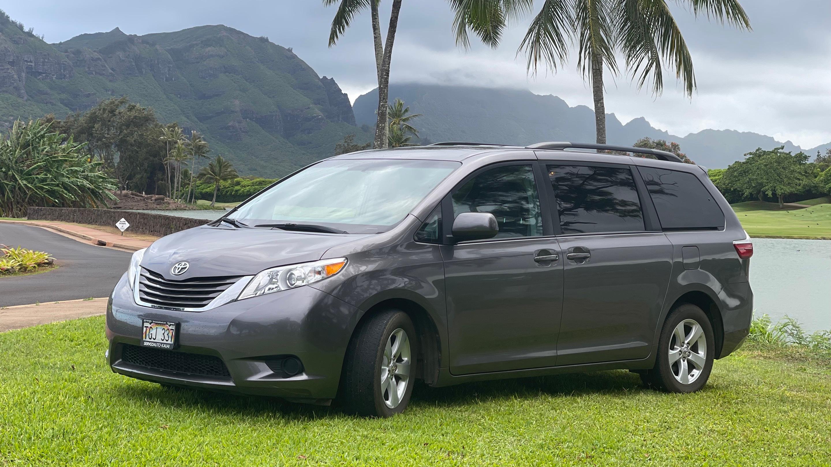 Toyota Sienna 2017 in Lihue, HI