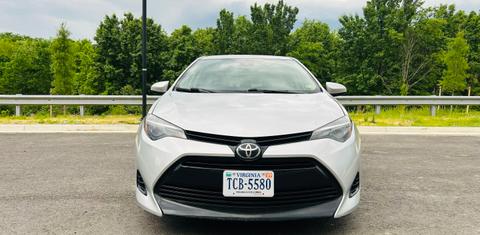 Toyota Corolla 2017