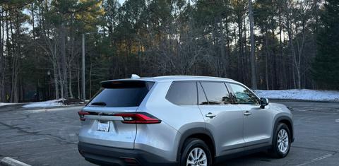 Toyota Grand Highlander 2024