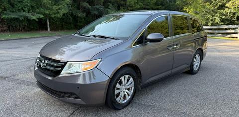 Honda Odyssey 2016