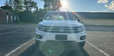 Volkswagen Tiguan 2017