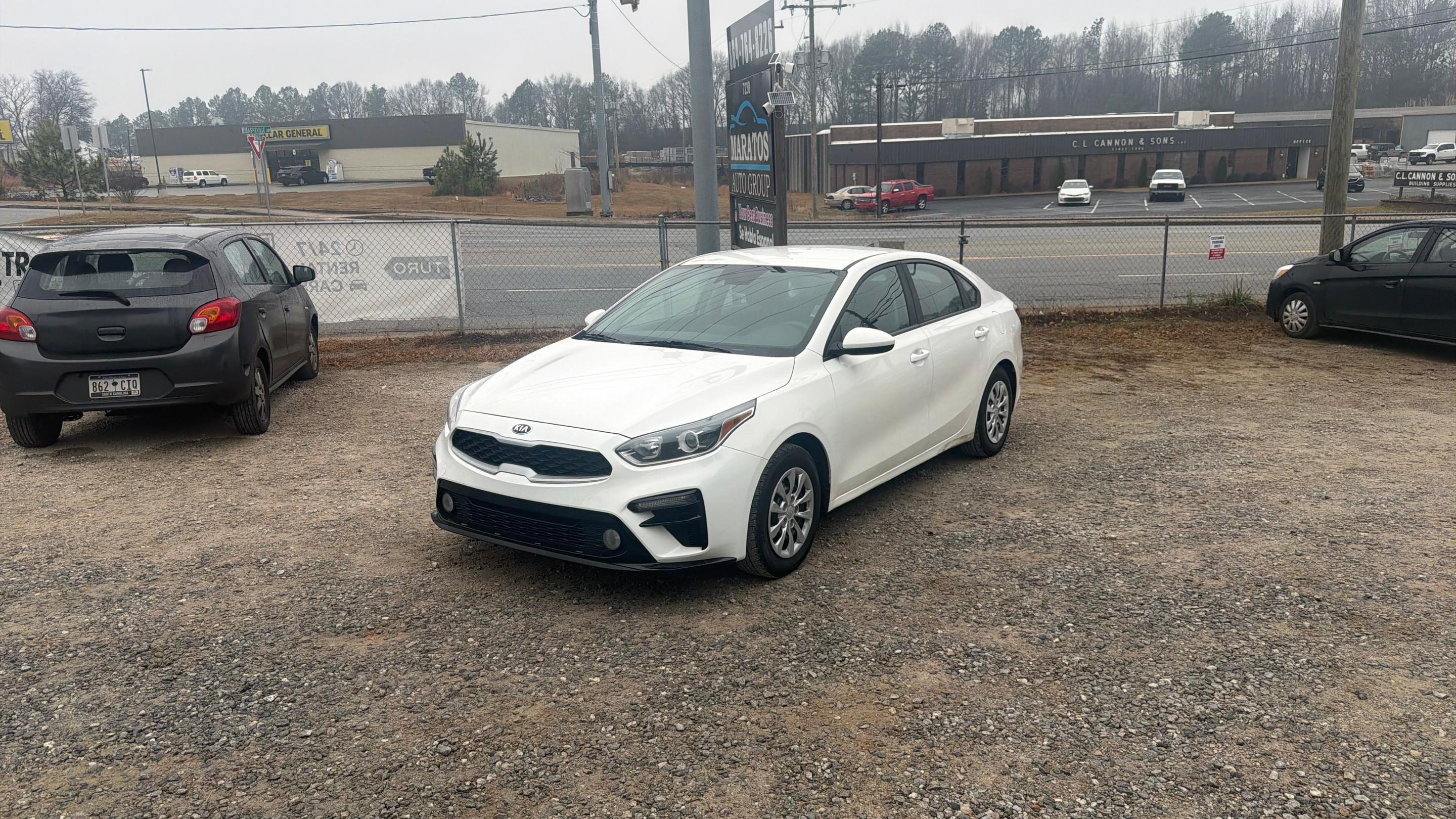 Kia Forte 2019 in 