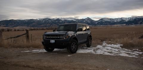 Ford Bronco 2024