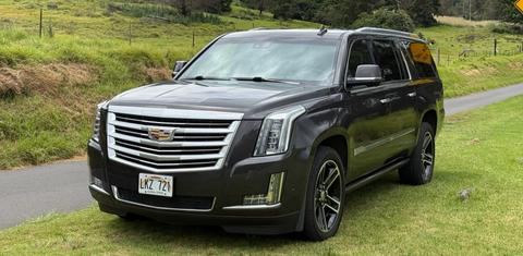 Cadillac Escalade ESV 2018