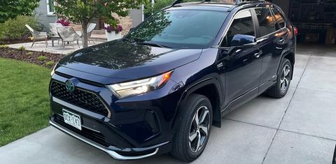 Toyota RAV4 Prime 2023