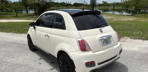FIAT 500 2014