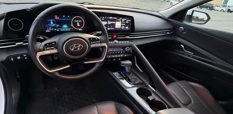 Hyundai Elantra Hybrid 2023
