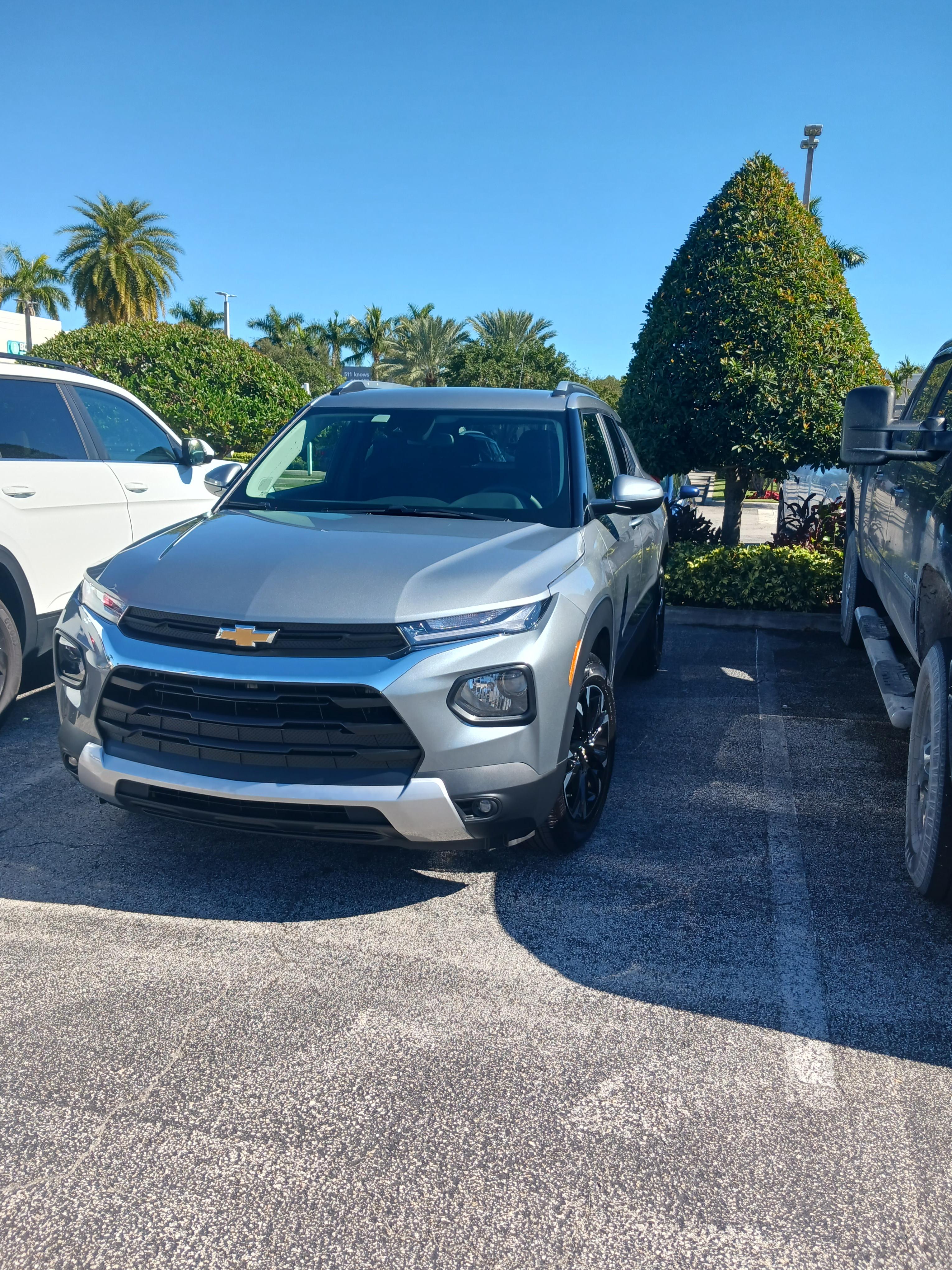 Chevrolet Trailblazer 2023 in 