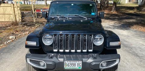 Jeep Wrangler 4xe 2021