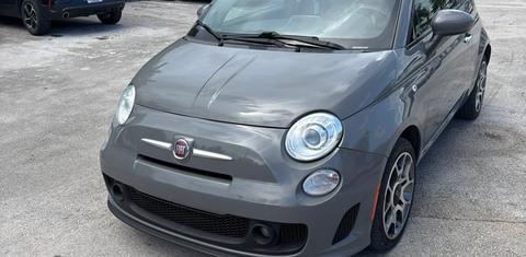 FIAT 500 2019