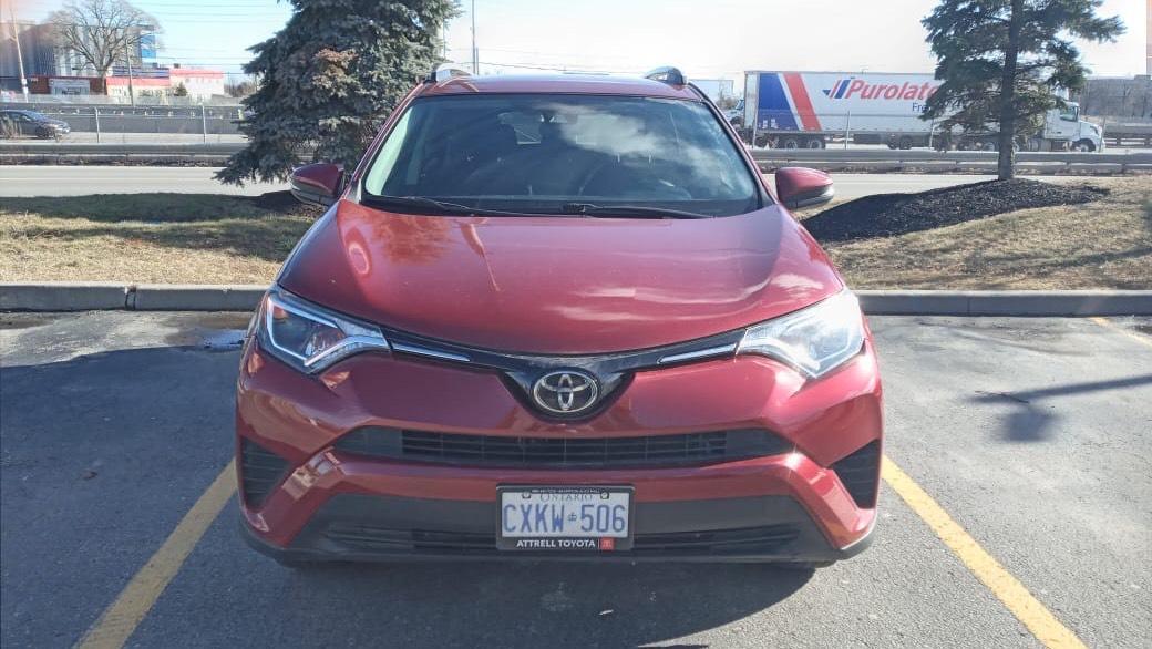 Toyota RAV4 2018 à Edmonton, AB