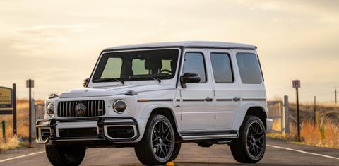 Mercedes-Benz G-Class 2019