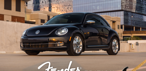 Volkswagen Beetle 2013
