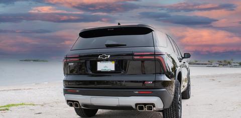 Chevrolet Traverse 2026
