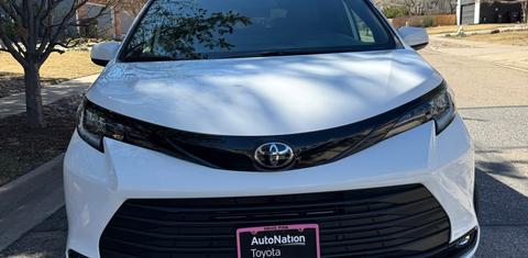 Toyota Sienna 2026