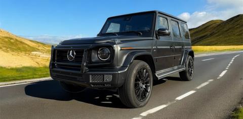 Mercedes-Benz G-Class 2020