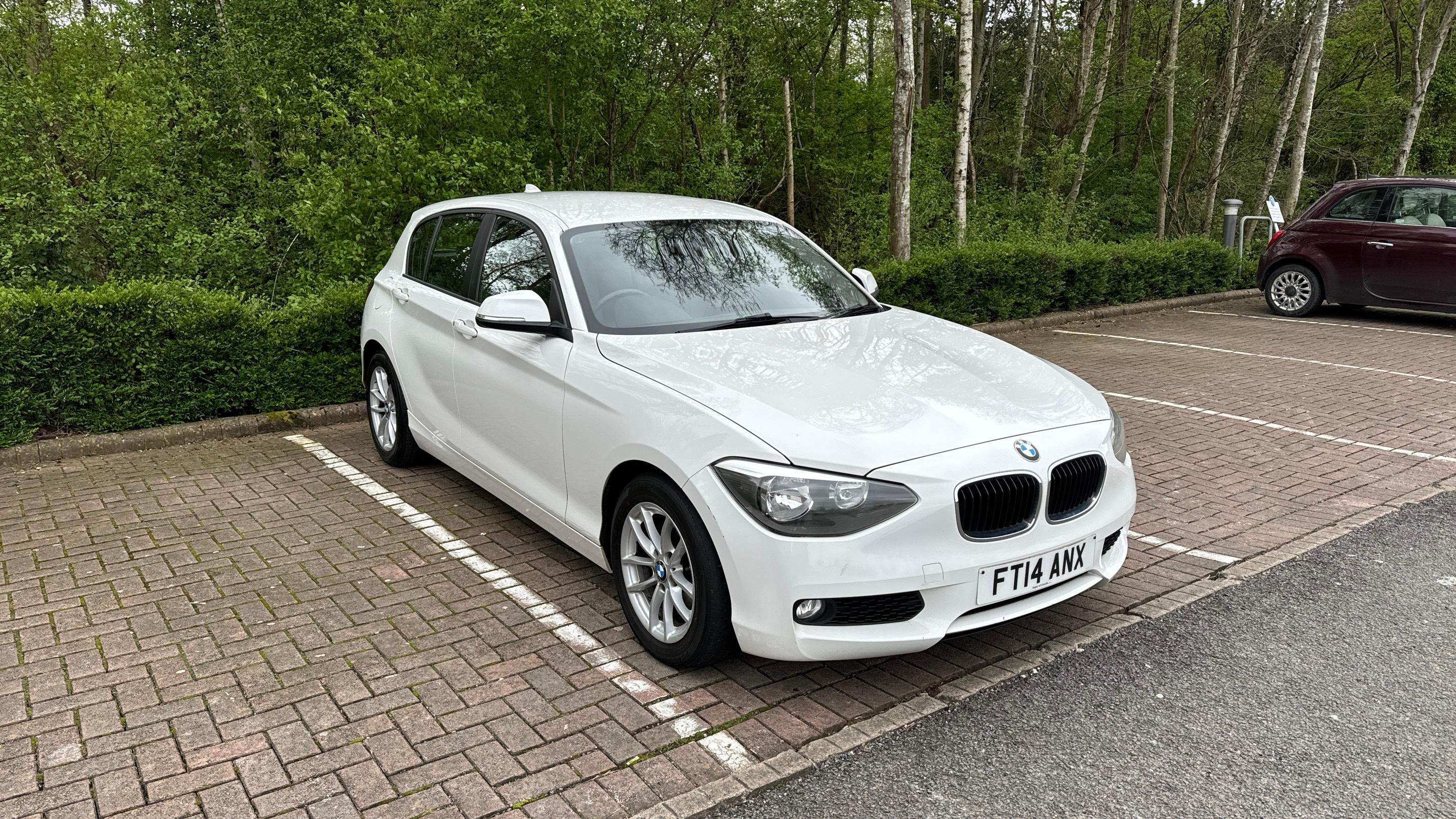 BMW 1 Series 2014 à Cardiff
