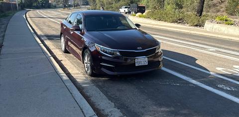 Kia Optima 2017