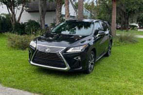 Lexus RX car