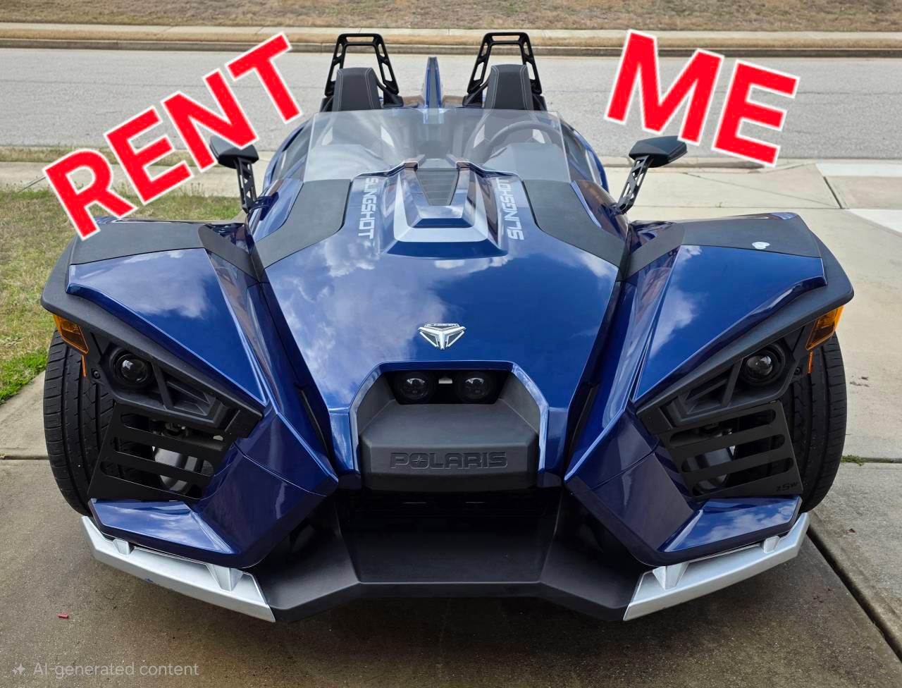 Polaris Slingshot 2018 rental in McDonough, GA by J | Turo