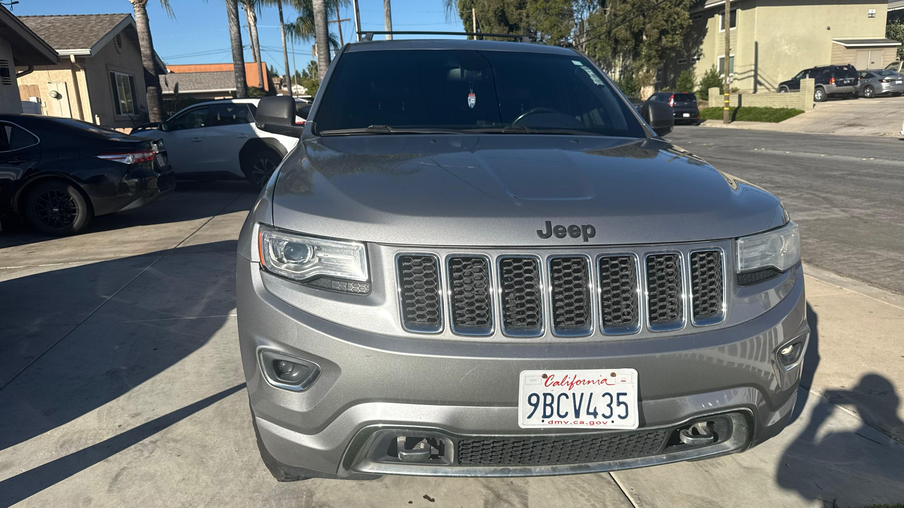 Jeep Grand Cherokee 2015 in 