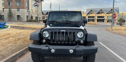 Jeep Wrangler Unlimited 2017