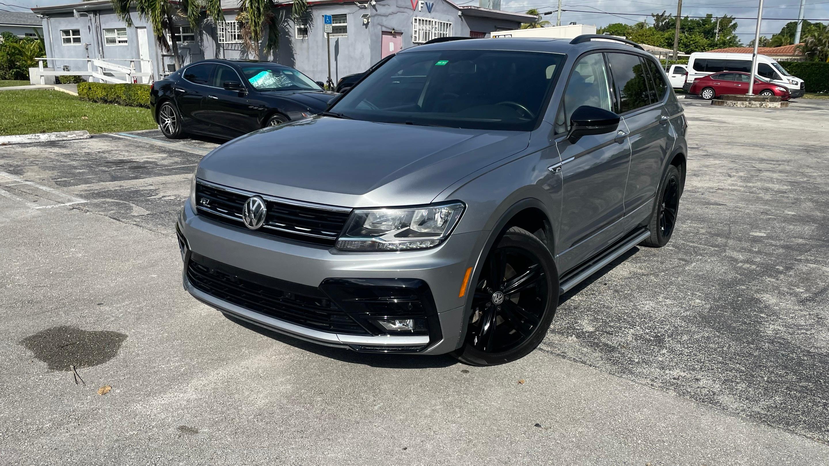 Volkswagen Tiguan 2019 in 