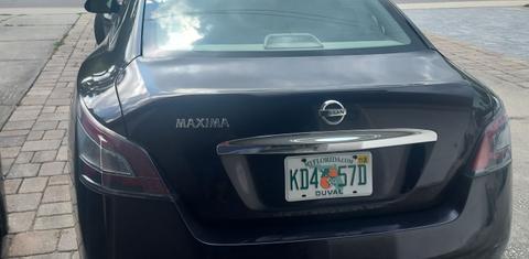 Nissan Maxima 2014
