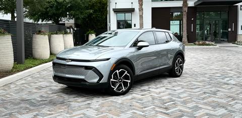 Chevrolet Equinox EV 2026
