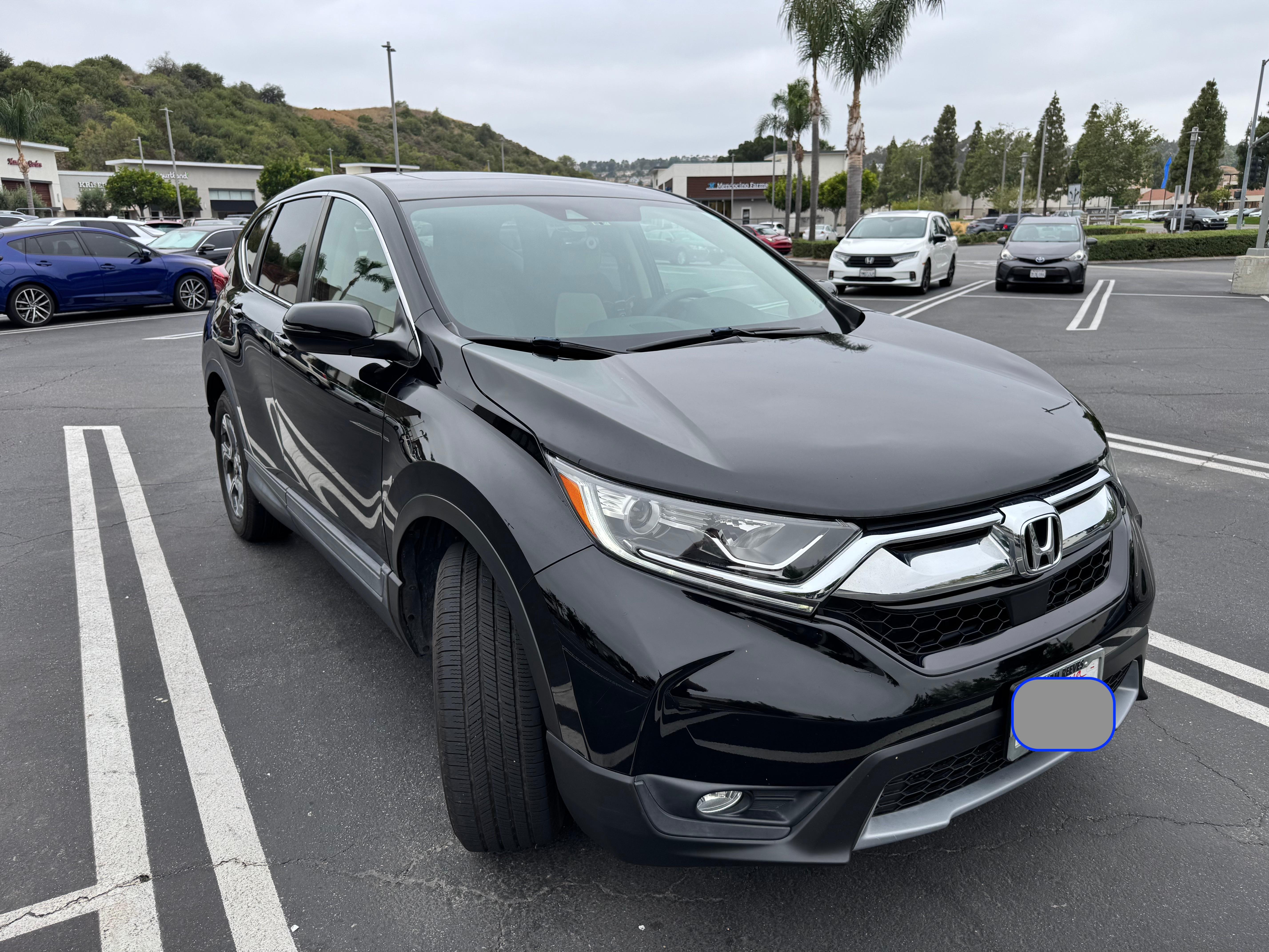 Honda CR-V 2017 in 