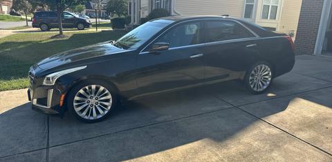 Cadillac CTS 2015
