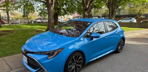 Toyota Corolla Hatchback 2020