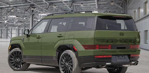 Hyundai Santa Fe 2025