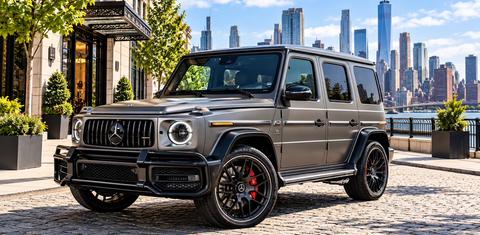 Mercedes-Benz G-Class 2023