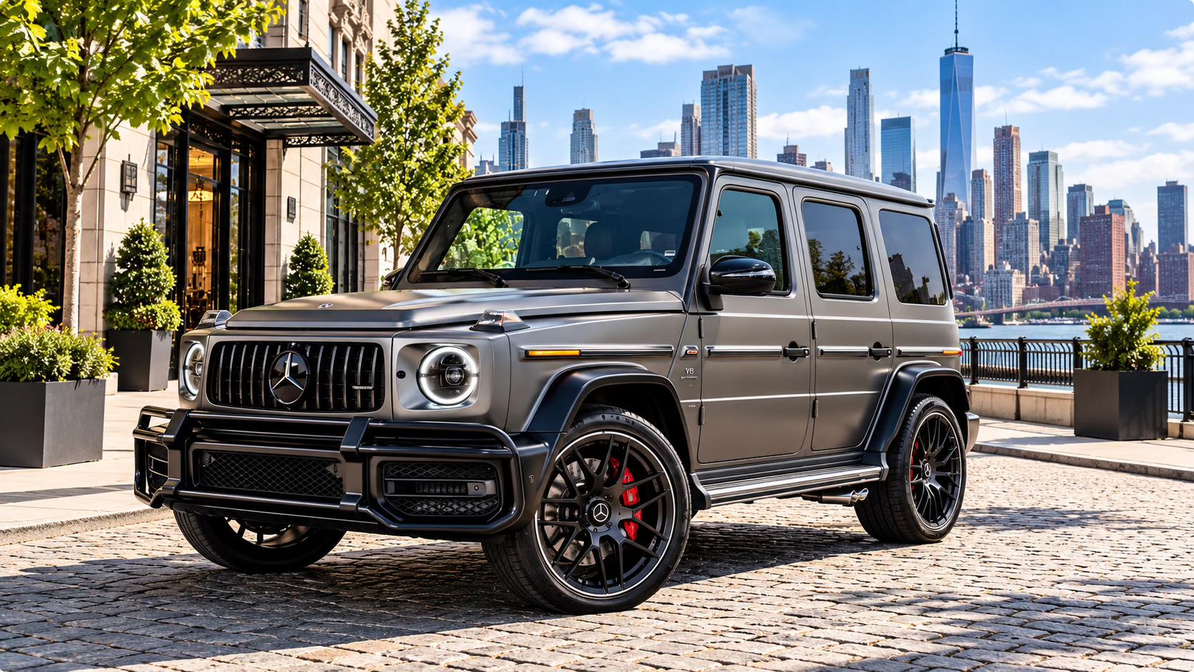 Mercedes-Benz G-Class 2023 in Cliffside Park, NJ