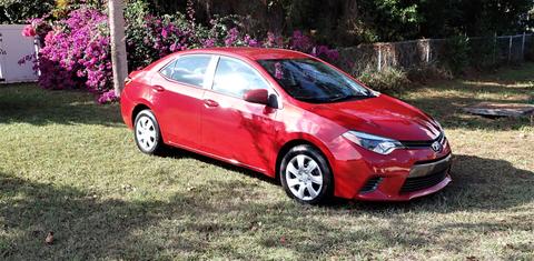 Toyota Corolla 2016