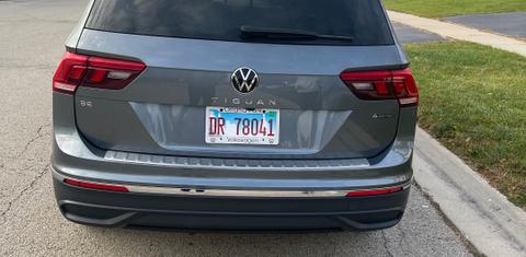 Volkswagen Tiguan 2022