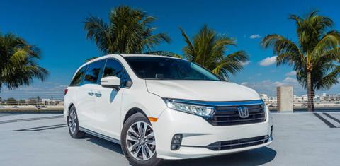 Honda Odyssey 2022