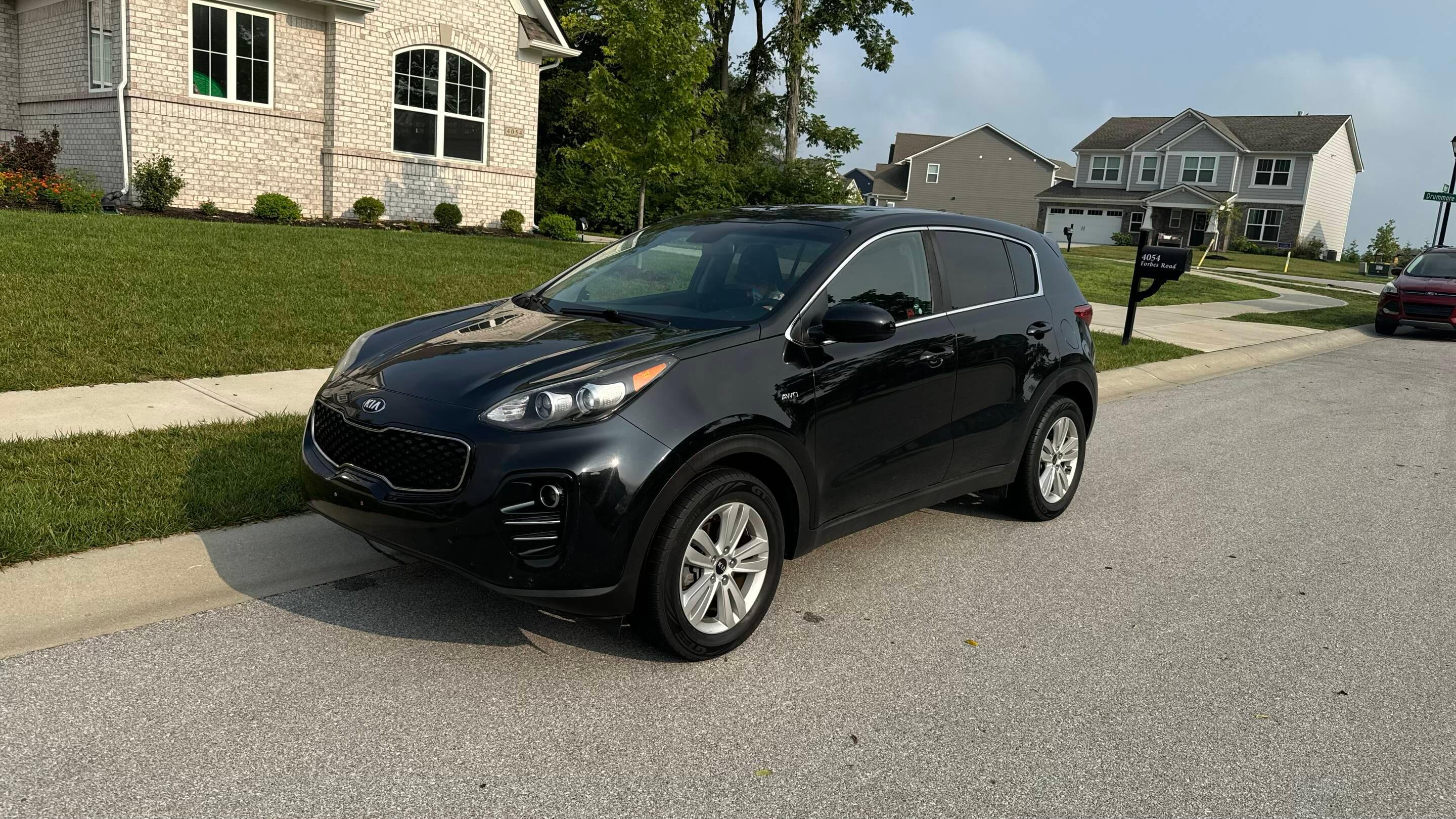 Kia Sportage 2018 in 