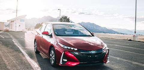 Toyota Prius Prime 2017
