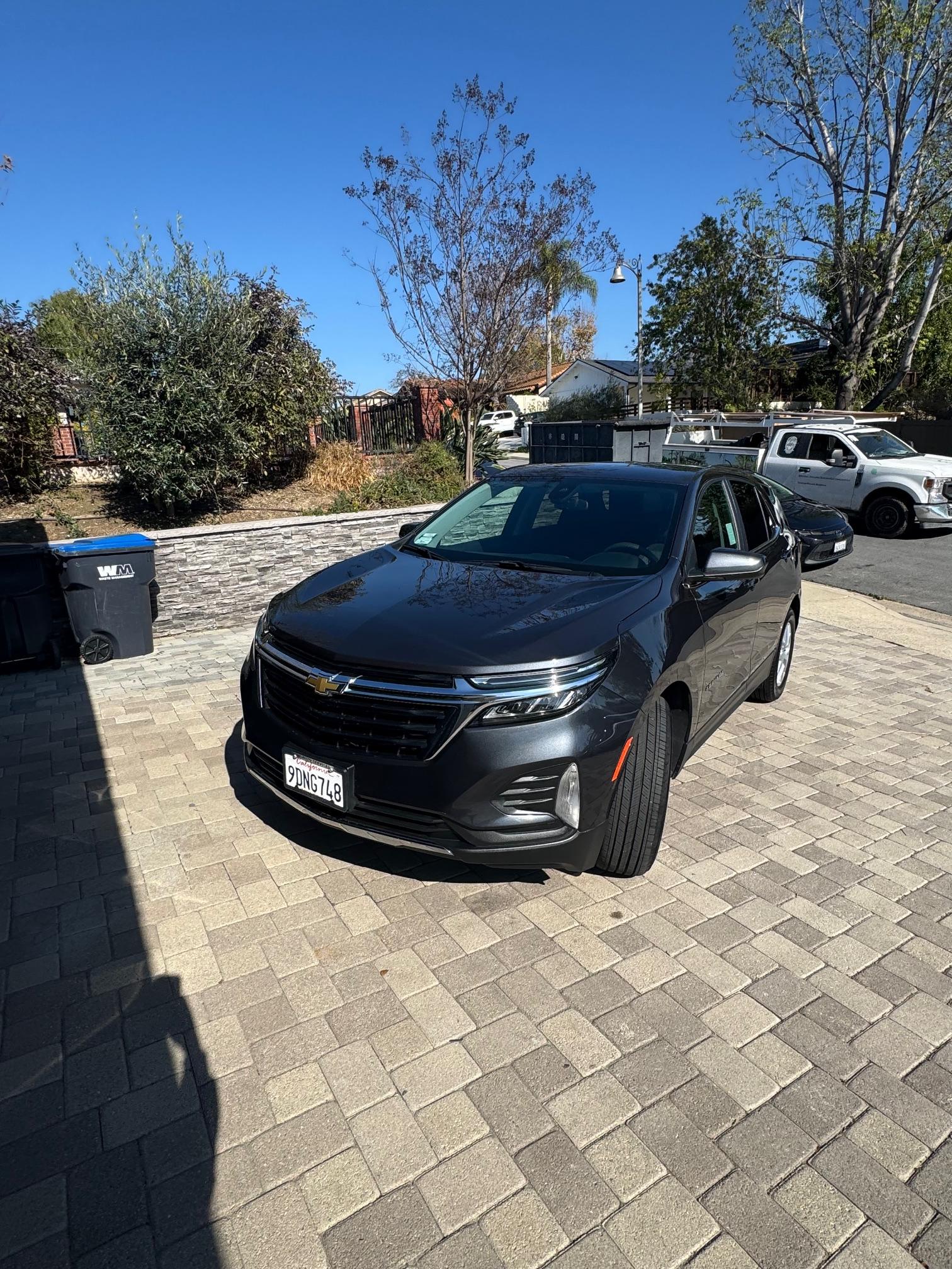 Chevrolet Equinox 2022 in 