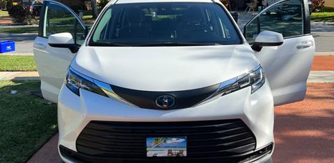 Toyota Sienna 2021