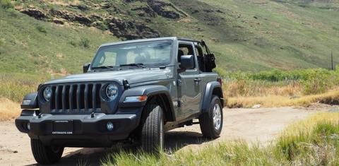 Jeep Wrangler 2019