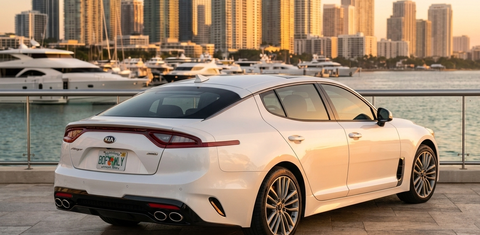 Kia Stinger 2018