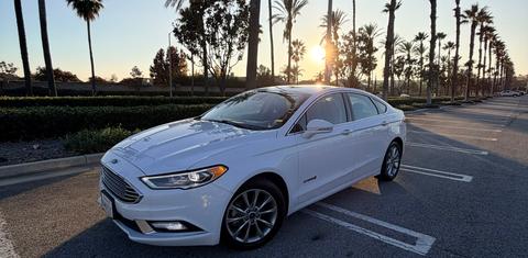 Ford Fusion Hybrid 2017
