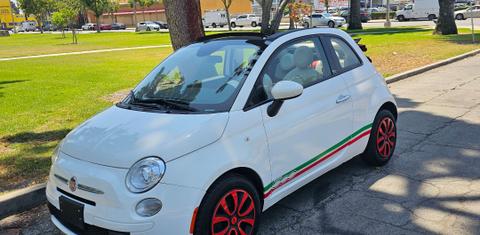 FIAT 500c 2015