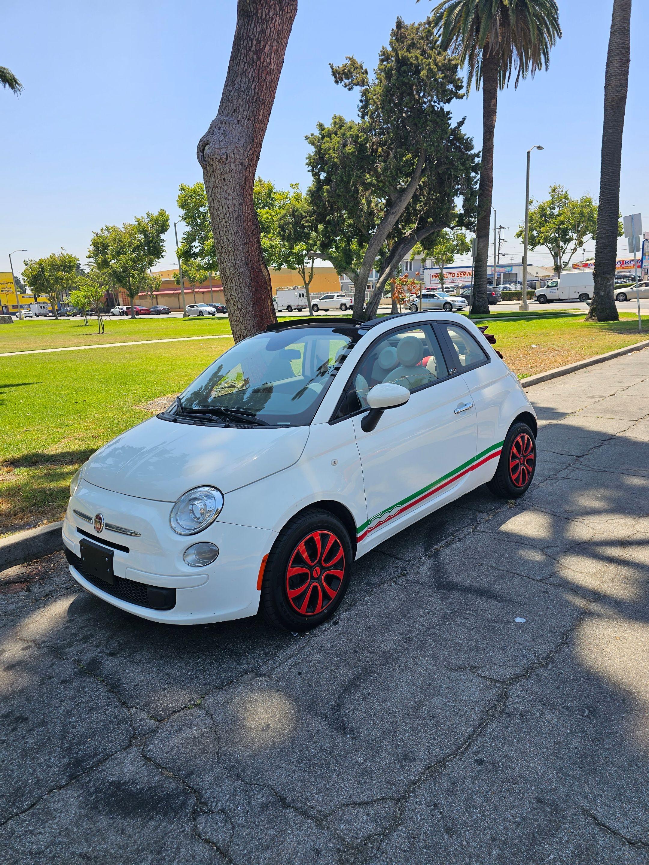 FIAT 500c 2015 in Upland, CA