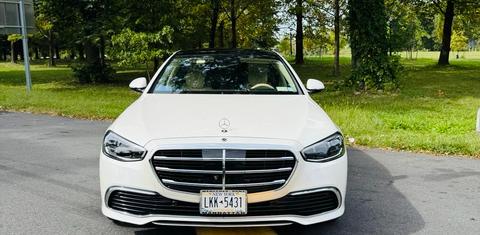 Mercedes-Benz S-Class 2023