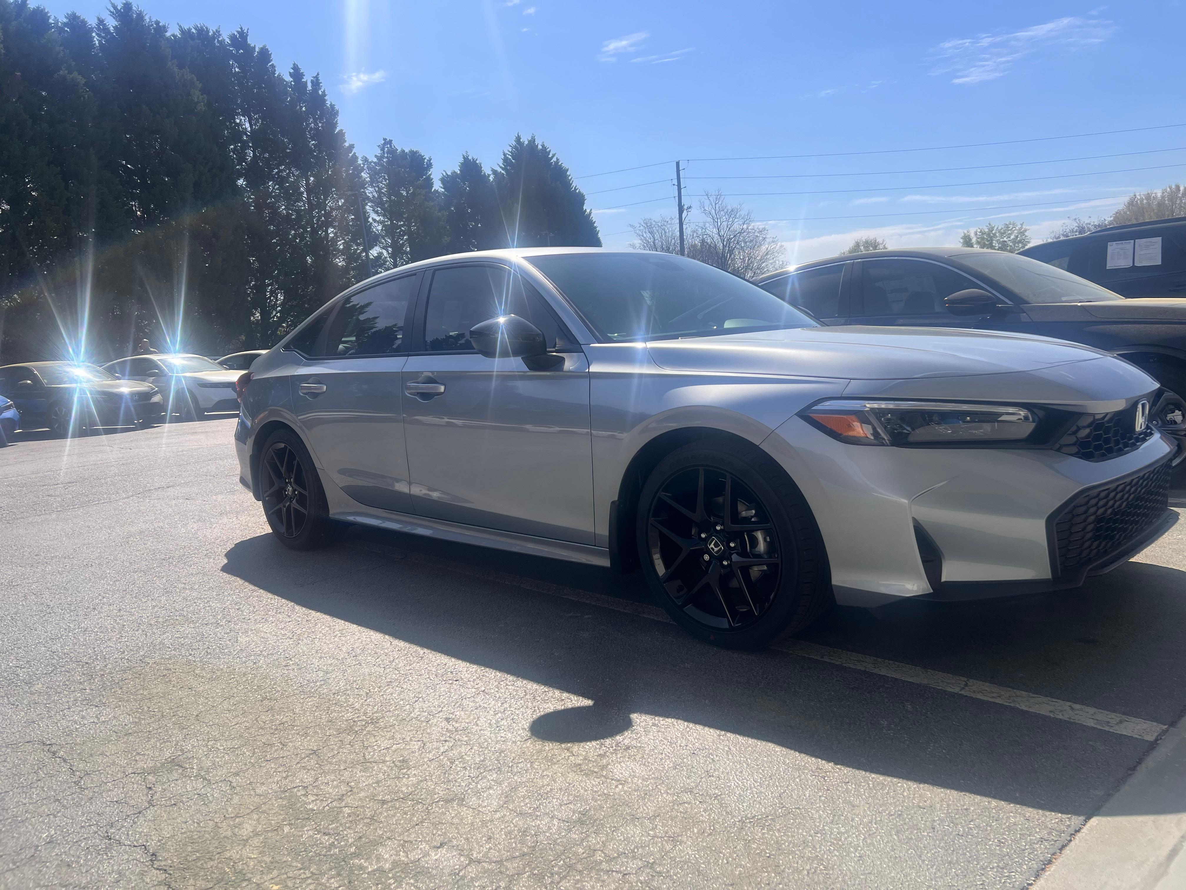 Honda Civic 2025 in 