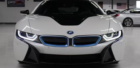 BMW i8 2016